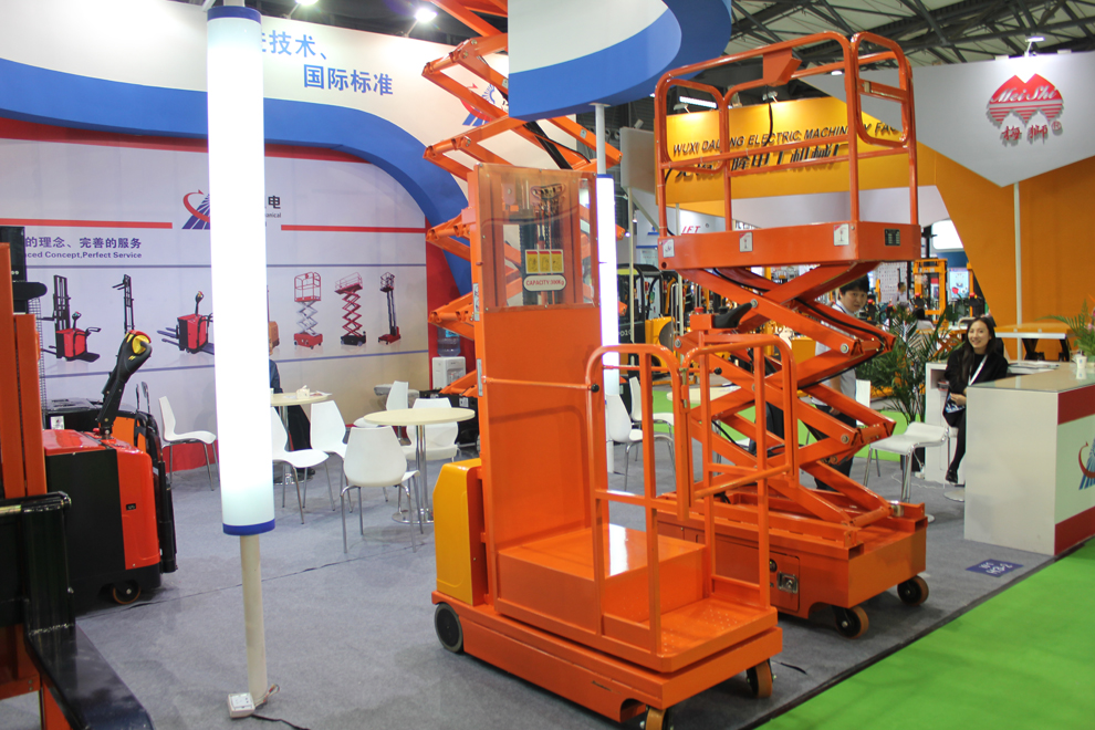 FSEP Self-propelled full electric order picker